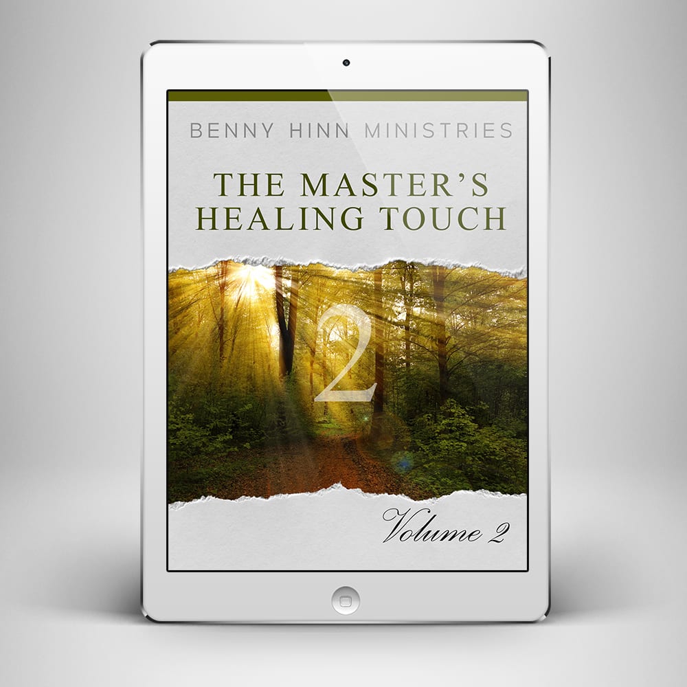 The Master's Healing Touch, Vol. 2 - Music - Benny Hinn Ministries