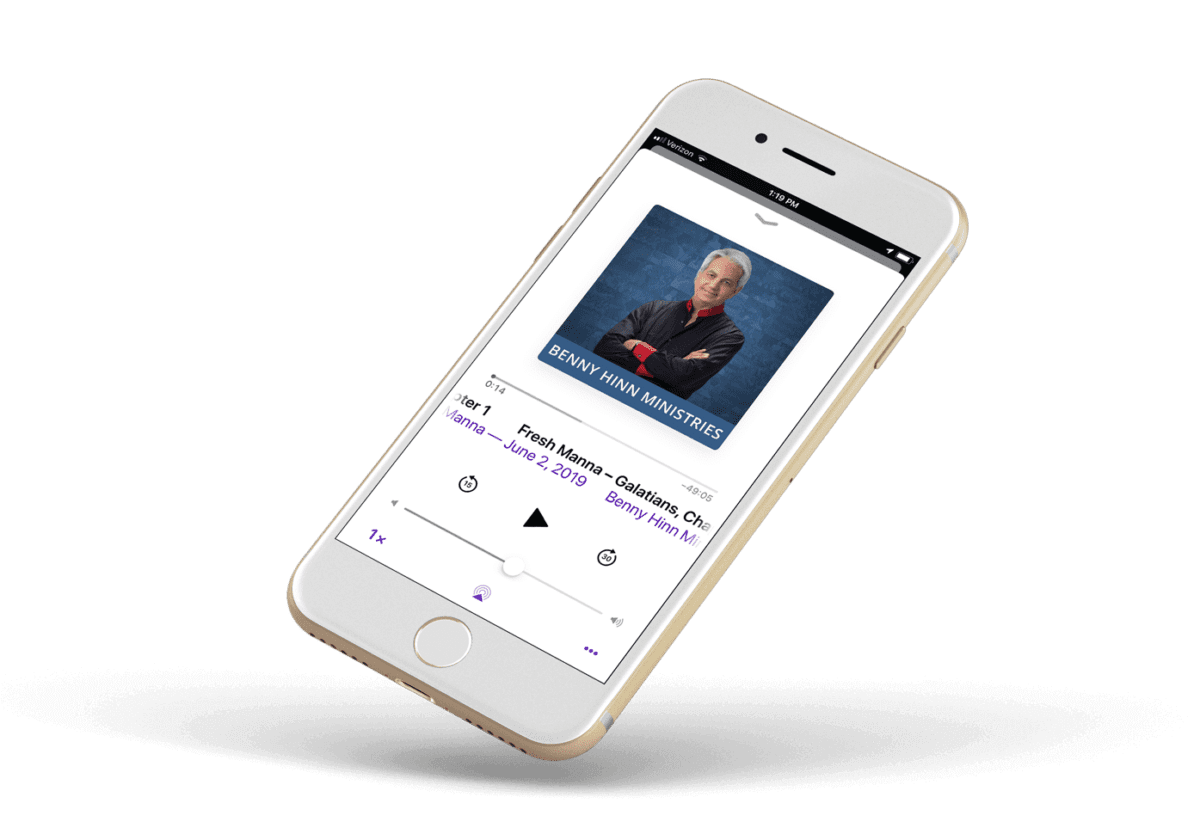 Podcasts Benny Hinn Ministries