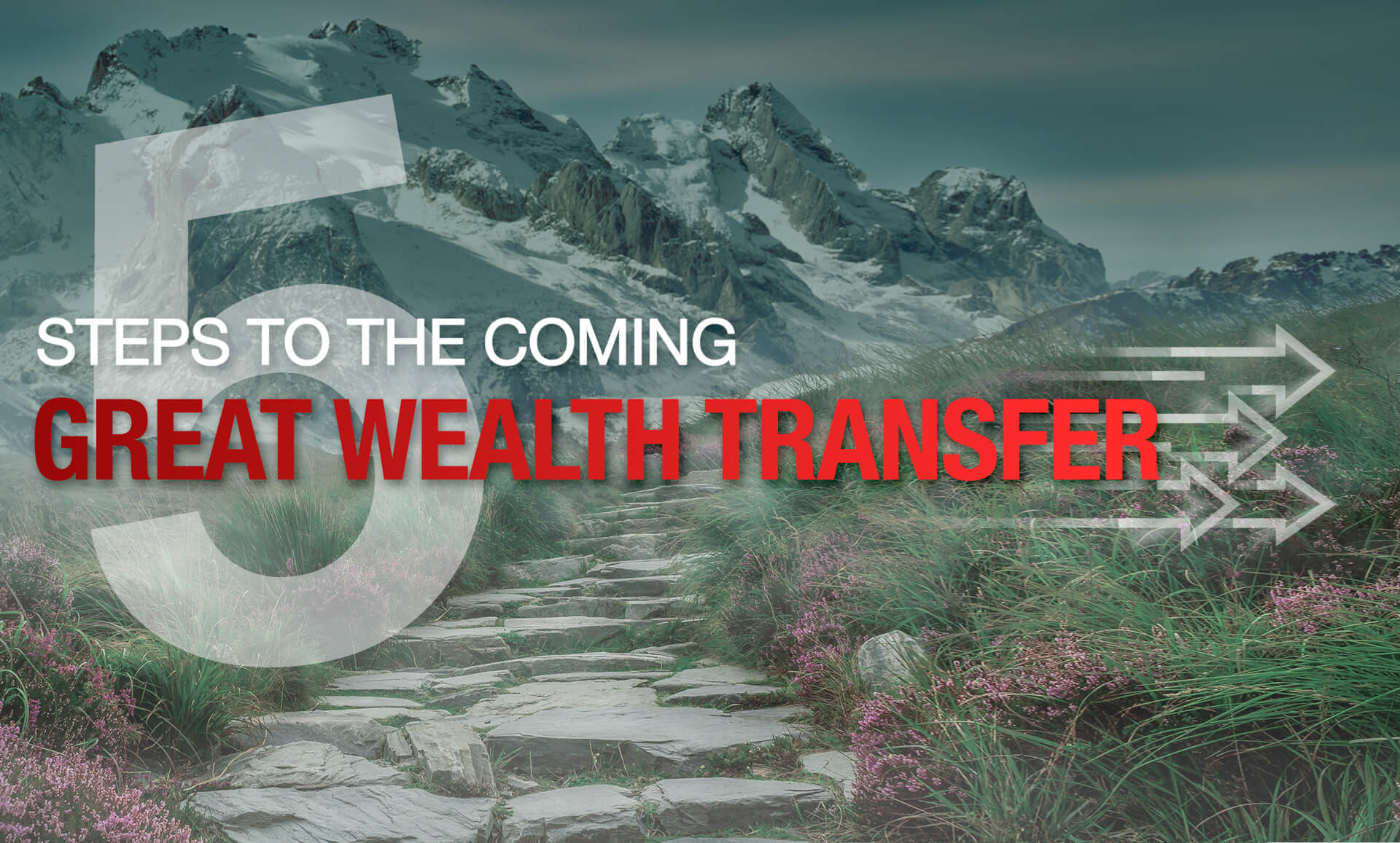 5 Steps to the Coming Great Wealth Transfer