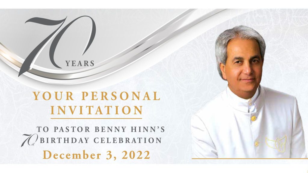 Events Benny Hinn Ministries