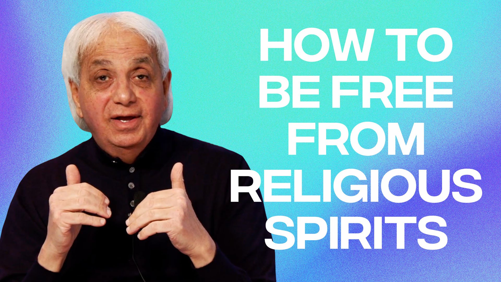 How To Be Free From Religious Spirits