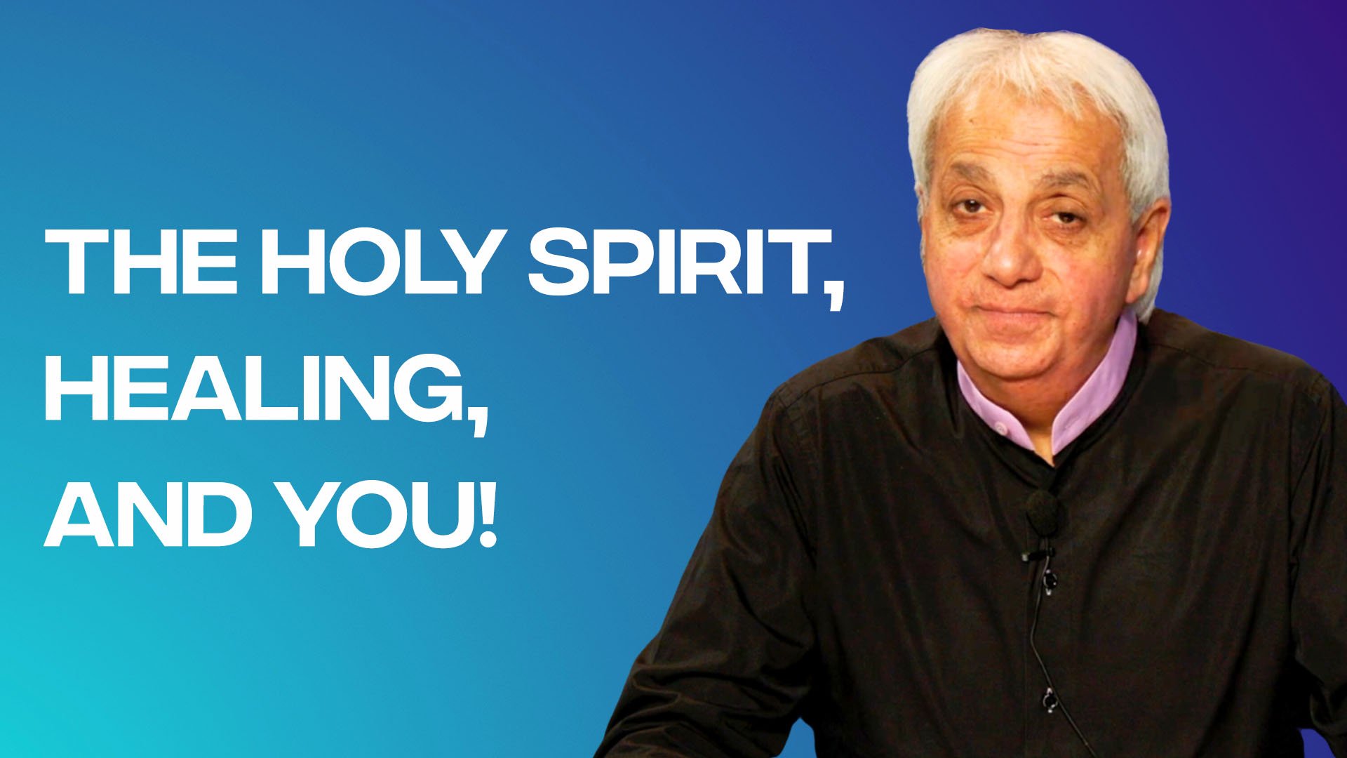 The Holy Spirit and You