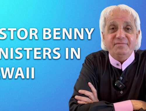 Pastor Benny Ministers in Hawaii